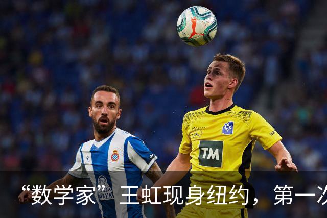 “数学家”王虹现身纽约，第一次去掉眼镜，她和韦东奕的差别在哪