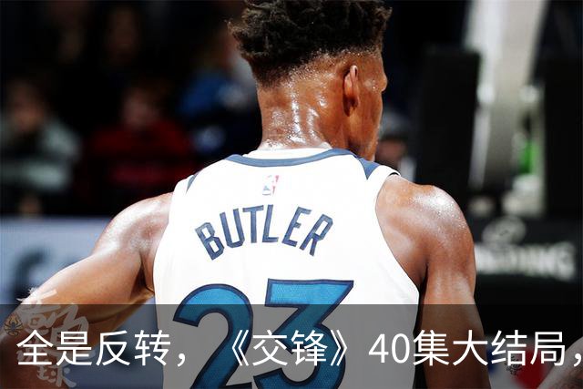 全是反转，《交锋》40集大结局，是今年看过最意外结局，蒋在珍没死！