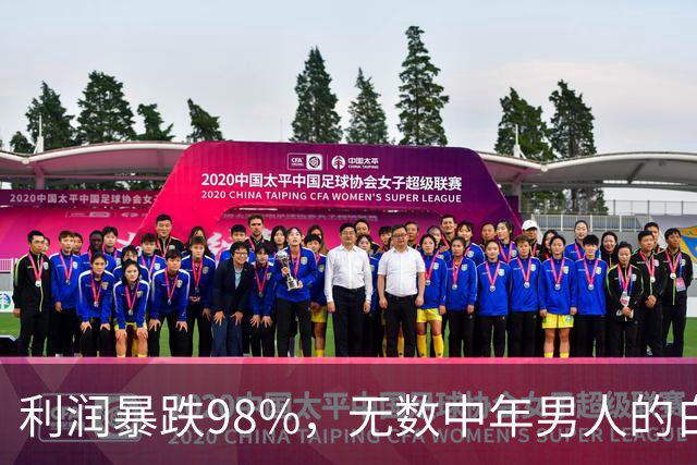 利润暴跌98%，无数中年男人的白月光麻烦了