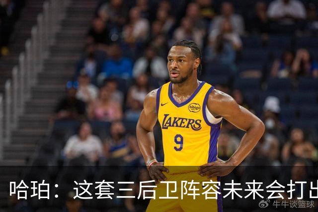 哈珀：这套三后卫阵容未来会打出更好表现