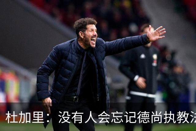 杜加里：没有人会忘记德尚执教法国的成就，体稳定性尤其出众