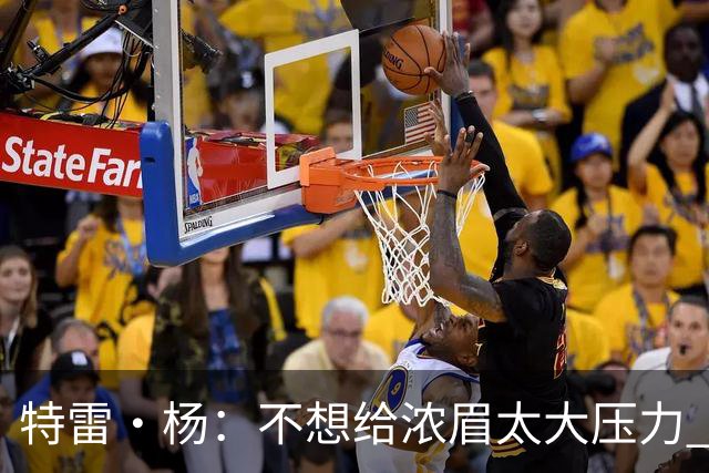 特雷·杨：不想给浓眉太大压力 但我想帮他冲击MVP