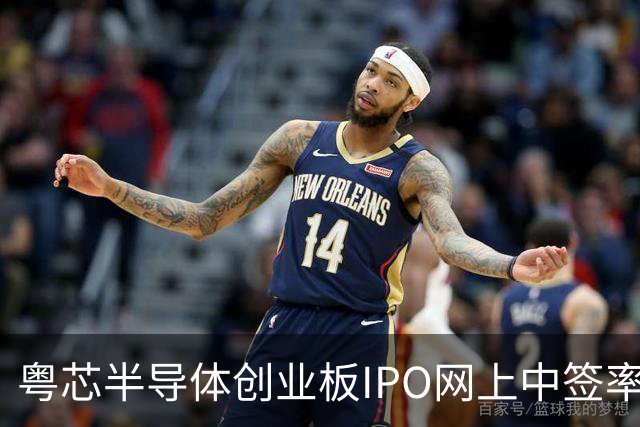 粤芯半导体创业板IPO网上中签率0.0424% 有效申购逾2359倍