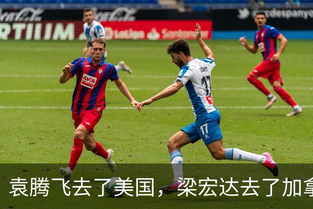 袁腾飞去了美国，梁宏达去了加拿大？