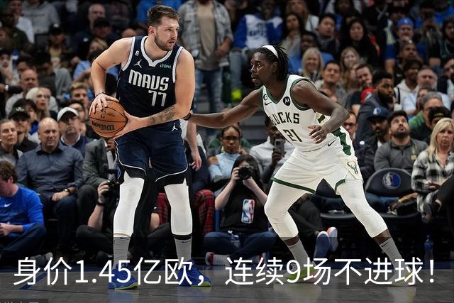 身价1.45亿欧，连续9场不进球！巴尔科拉的低谷，考验齐达内和伊劳拉