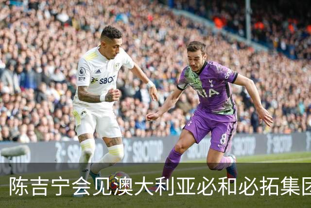 陈吉宁会见澳大利亚必和必拓集团首席执行官康柏德