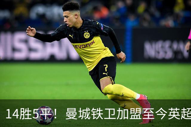 14胜5平！曼城铁卫加盟至今英超不败 半年合同2300万欧赚翻了